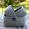 

Moss Stitch Korg - Fyrkantig
1