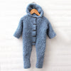 

Teddy Overall  med luva  - Baby
2