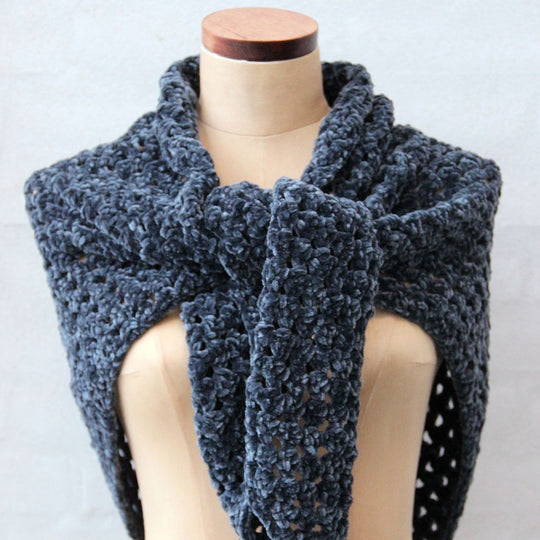 Granny Sjal Bohème Velvet "Double"