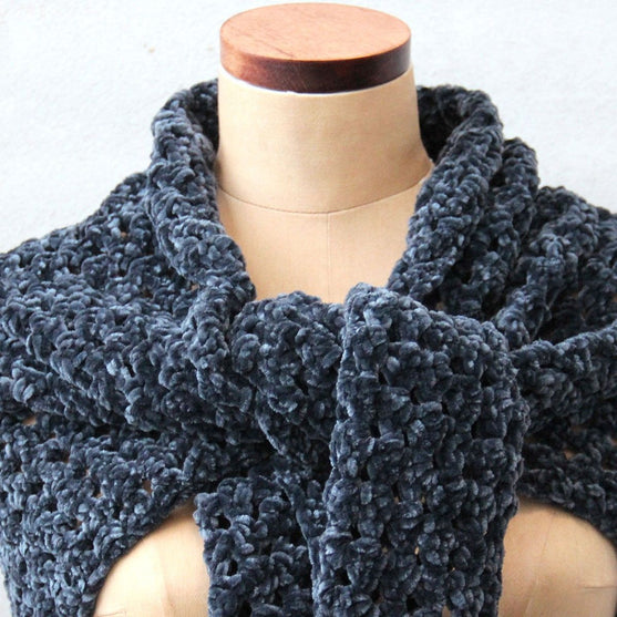 

Granny Sjal Bohème Velvet "Double"
3