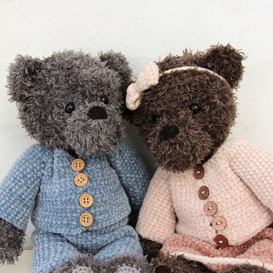 Teddy &amp; Clothes - Boy and Girl