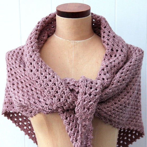 

Granny Sjal Picot-kant
1