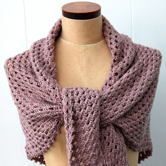 

Granny Sjal Picot-kant
2
