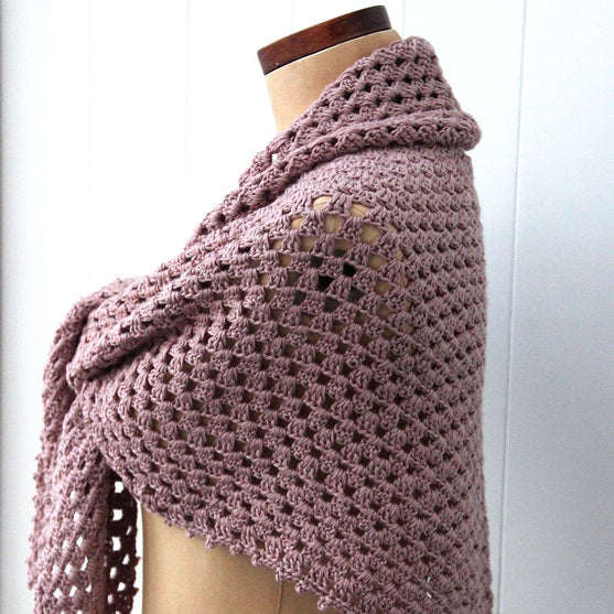 

Granny Sjal Picot-kant
3