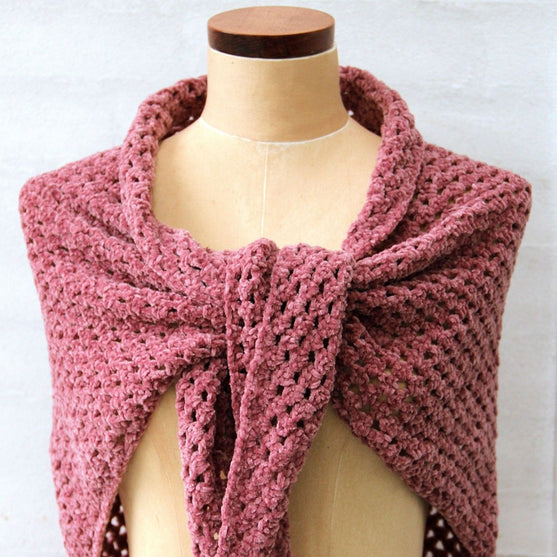 

Granny Sjal Bohème Velvet "Fine"
1