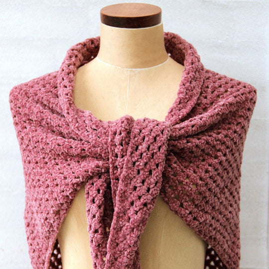 Granny Sjal Bohème Velvet "Fine"