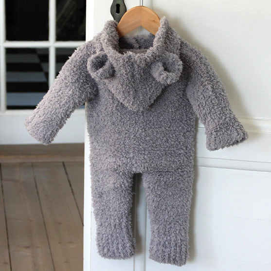 

Teddy Overall  med luva  - Baby
3
