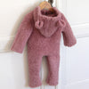

Teddy Overall  med luva  - Baby
1