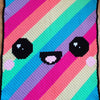 

Kawaii Rainbow - Filt
2