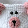 

Teddy Basket med PU läderbotten
4