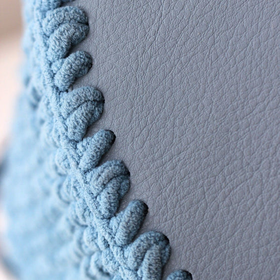 

Teddy Basket Stor med PU läderbotten
4