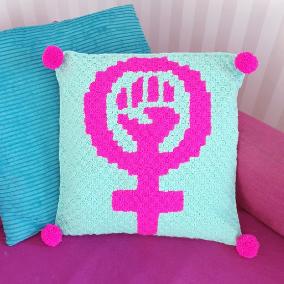 

GRL PWR - Kudde
1