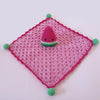 

Kawaii Watermelon - Cuddle cloth
2
