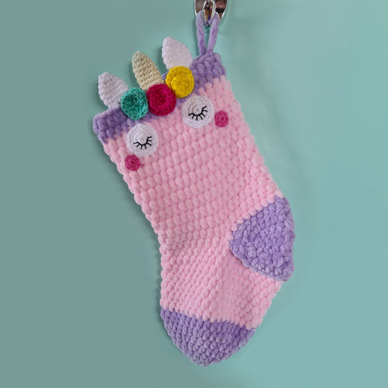 

Unicorn Christmas Stocking
1