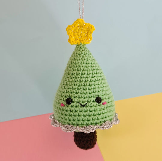 Kawaii Christmas Tree - Pynt