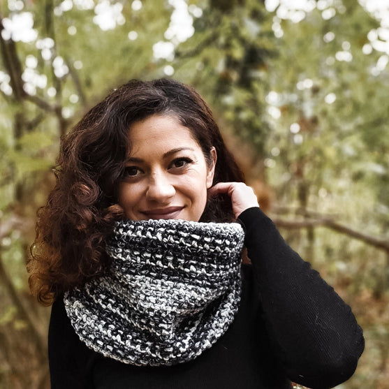 

Salt and Pepper - Halskrage
3