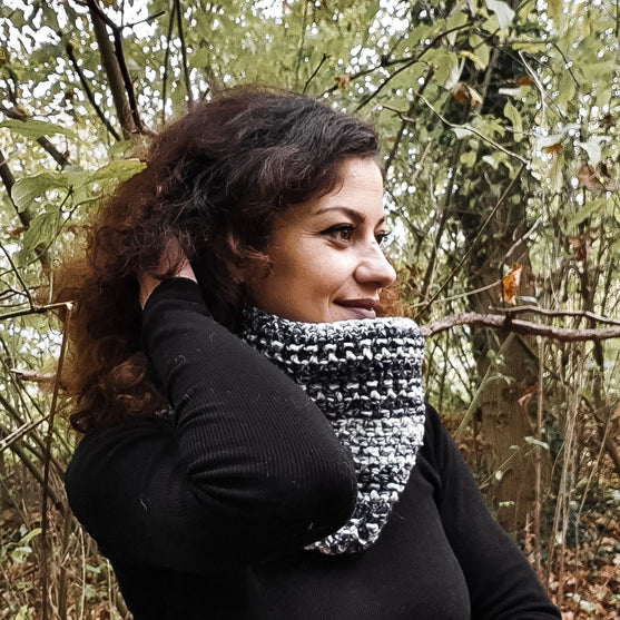 

Salt and Pepper - Halskrage
4