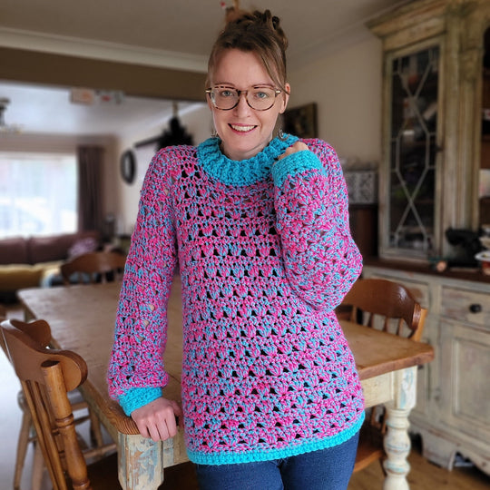 The Two Strand Sweater