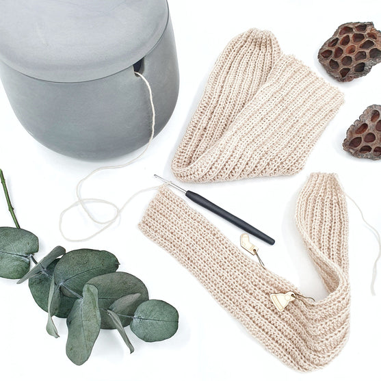 

Easy Breezy Ribbing Socks - Strumpor
2