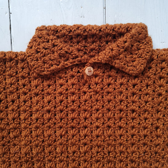 

Campfire - Children’s sweater
4