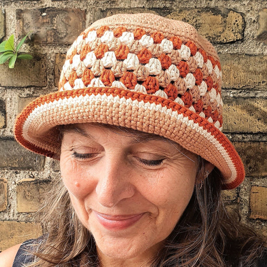 Krølle Bølle - Sommarhatt