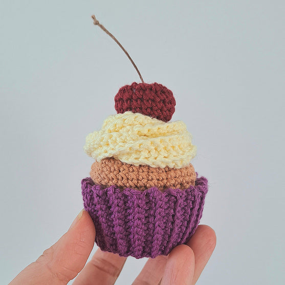 

Cupcakes med körsbär
3