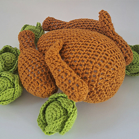 

Kyckling med brysselkål och potatis
2