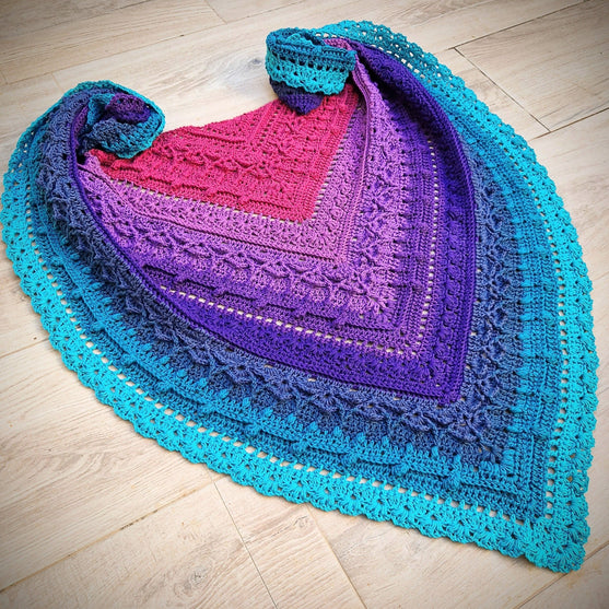 

PaiMuTanTea - Shawl
4