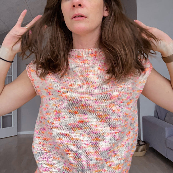 

Stoneheart Slipover - Väst
3