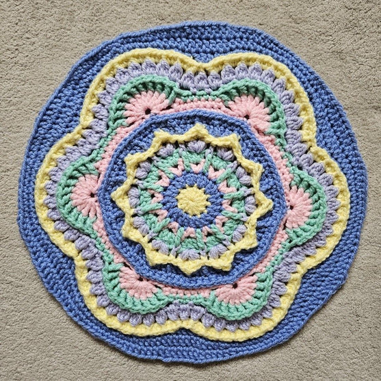 

Mini Mandala - Matta
3