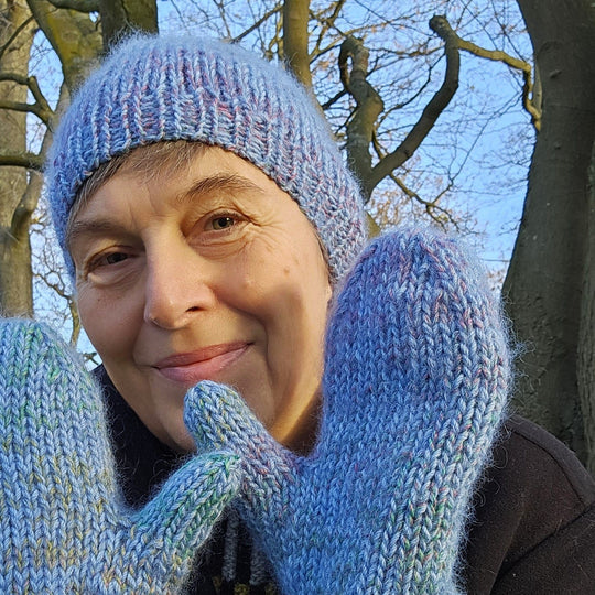 Chunky Hat and Mittens