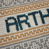 

Lullaby Name Mosaic - Personlig babyfilt
6