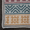 

Lullaby Name Mosaic - Personlig babyfilt
7