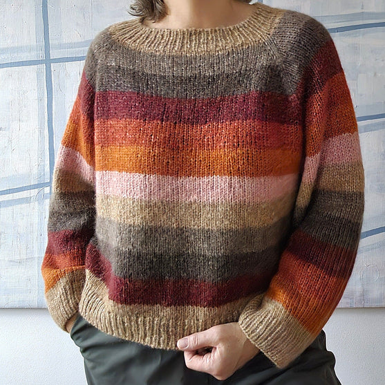 

Stribevis - Tröja
1