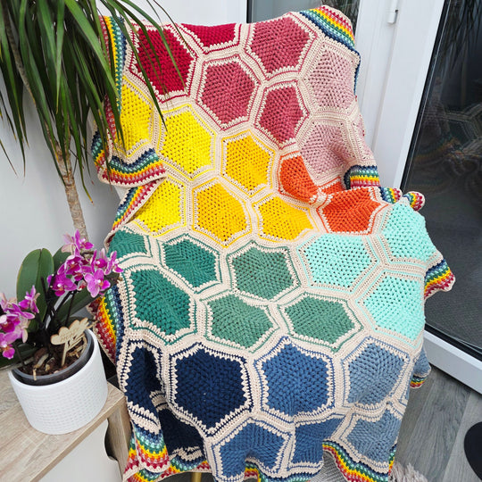 Groovy - Baby Blanket