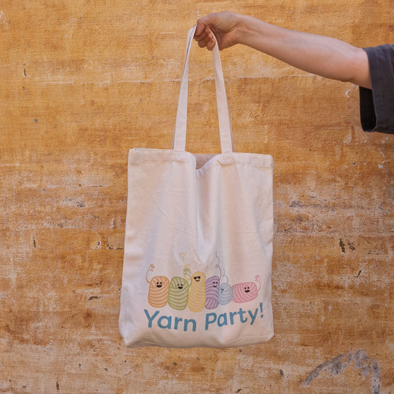 

Shopper i canvas - Yarniis - Hobbii
2