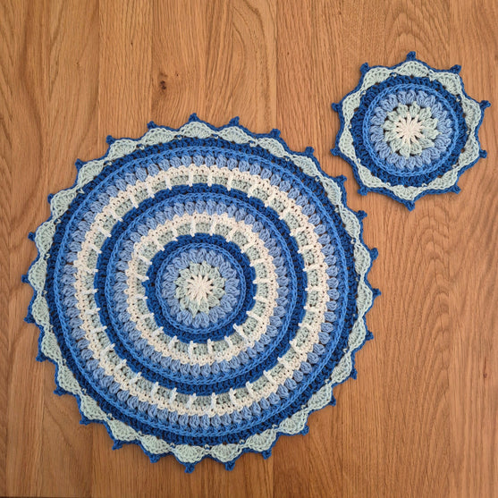 

Heirloom - Placemat and Coaster
1