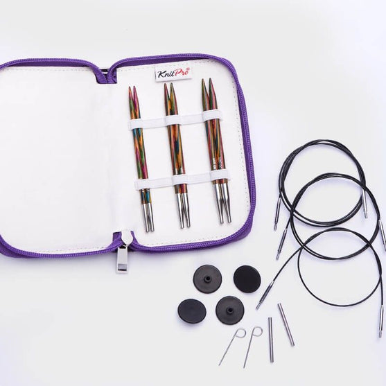 

Symfonie Starter Set med utbytbara ändstickor - KnitPro
1