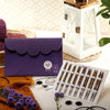 

Symfonie Deluxe Set med utbytbara ändstickor - KnitPro
4