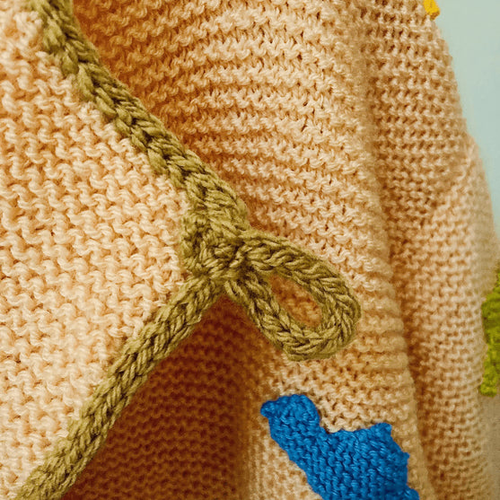 

Applique Jacket - Barn Cardigan
5