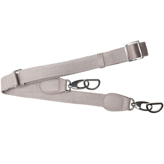 Shoulder Strap in Cotton - Adjustable 85-125 cm (2'9.5"-4'1.2") x 25 mm (0.89") - Go Handmade