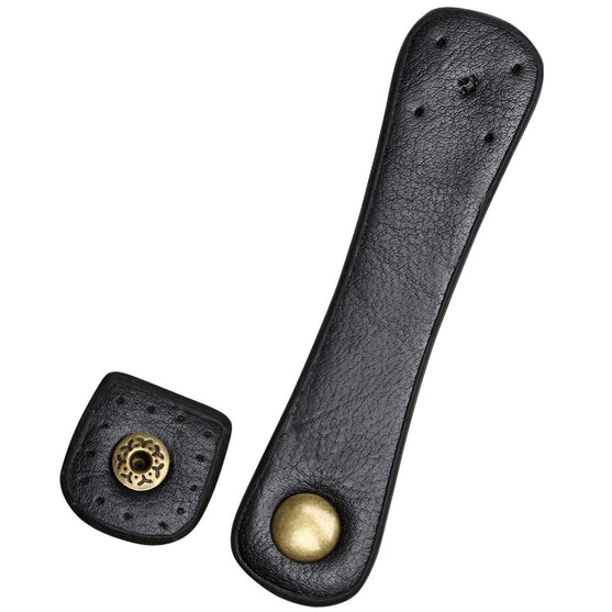 

Rem med tryckknapp PU läder 11 x 2 cm - Go Handmade
1