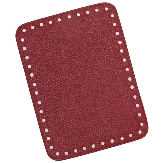 Väskbotten / Korgbotten - Raspberry - Go Handmade