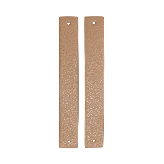

Straps for Baskets (for Attaching with Rivets), 7” x 0.9” (18 x 2,2 cm), 2 pcs. - Go Handmade
1
