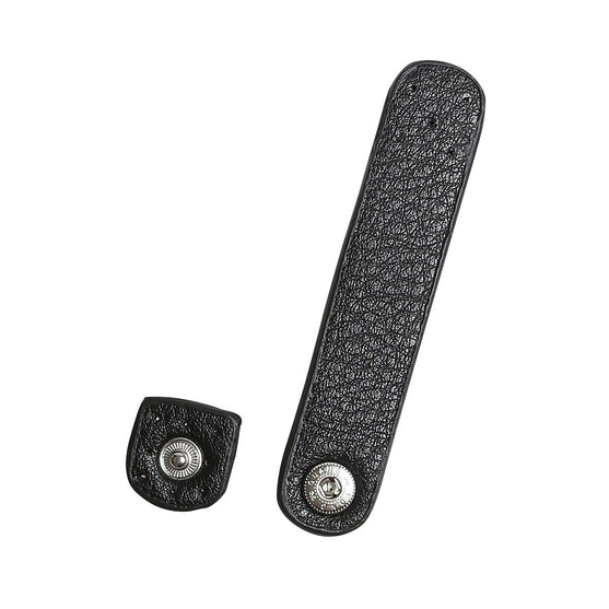 

Rem med tryckknapp PU läder 9 x 1,8 cm - Go Handmade
2