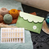 

Deluxe-set med utbytbara ändstickor i bambu - KnitPro
4