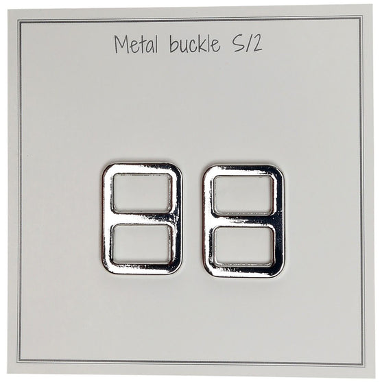 

Metallspänne 25 x 19 mm – Flera färger - Go Handmade
1
