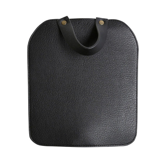 Flapp lock m/Magnetisk Knapp - Svart/Brons - Go Handmade