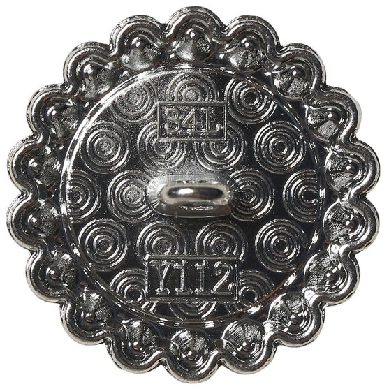 

Pärlknappar m. stenar - 21 mm - 4 stk - Go Handmade
2