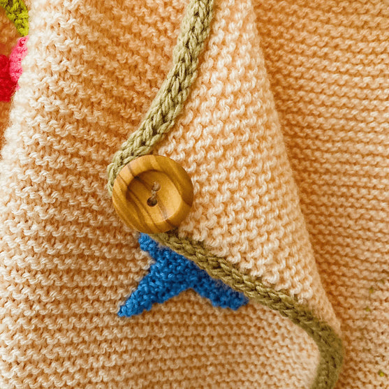 

Applique Jacket - Barn Cardigan
4